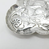 Victorian Sterling Silver Four-Piece Dressing Set 1896 London William Comyns