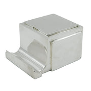 Sterling Silver Inkwell & Pen Holder Writing Desk Stand Antique 1933 Sheffield