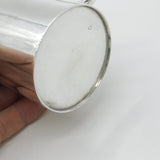Victorian Sterling Silver Christening Cup Tankard 1896 London William Hutton & Sons.