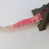 19th Century French Metal Novelty Eiffel Tower Paris Souvenir Tape Measure c1890