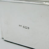 Sterling Silver Inkwell & Pen Holder Writing Desk Stand Antique 1933 Sheffield