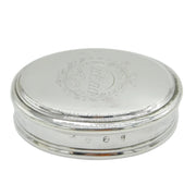 Queen Anne Britannia Silver Snuff Box Antique 1710 London William Gamble