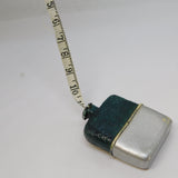 19th Century Novelty Hip Flask Form Tape Measure Antique c1890