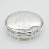 Queen Anne Britannia Silver Snuff Box Antique 1710 London William Gamble