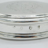 Queen Anne Britannia Silver Snuff Box Antique 1710 London William Gamble