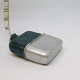 19th Century Novelty Hip Flask Form Tape Measure Antique c1890
