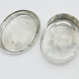 Queen Anne Britannia Silver Snuff Box Antique 1710 London William Gamble