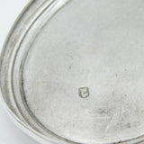 Queen Anne Britannia Silver Snuff Box Antique 1710 London William Gamble