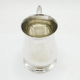 George II Sterling Silver Baluster Pint Tankard Antique 1747 London Thomas Whipham