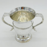 George III Sterling Silver Two-Handled Loving Cup Antique 1770 London