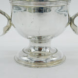 George III Sterling Silver Two-Handled Loving Cup Antique 1770 London