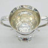 George III Sterling Silver Two-Handled Loving Cup Antique 1770 London