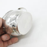 Georgian Sterling Silver Bright Cut Cream Jug 1808 London Thomas Dicks