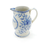 Georgian Blue & White Glazed 'Thomas Holms 1798' Water Jug Antique Early