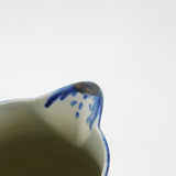 Georgian Blue & White Glazed 'Thomas Holms 1798' Water Jug Antique Early