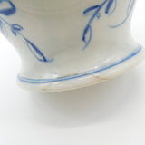Georgian Blue & White Glazed 'Thomas Holms 1798' Water Jug Antique Early