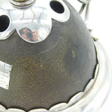 Victorian Sterling Silver & Ostrich Egg Lord William Cecil Presentation Table Lighter Antique