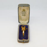 Edwardian Boxed Rolled Gold 'The Caxton' Cigarette Holder Antique c1910