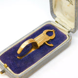 Edwardian Boxed Rolled Gold 'The Caxton' Cigarette Holder Antique c1910