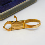 Edwardian Boxed Rolled Gold 'The Caxton' Cigarette Holder Antique c1910