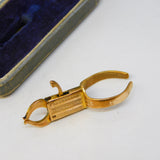 Edwardian Boxed Rolled Gold 'The Caxton' Cigarette Holder Antique c1910