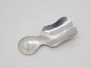Sterling Silver 'Old Concord Festival' Tea Caddy Spoon Antique 1946 Birmingham