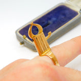 Edwardian Boxed Rolled Gold 'The Caxton' Cigarette Holder Antique c1910