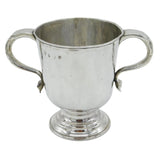 George I Britannia Standard Silver Loving Cup Antique 1721 London by William Paradise