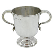 George I Britannia Standard Silver Loving Cup Antique 1721 London by William Paradise