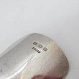 Sterling Silver 'Old Concord Festival' Tea Caddy Spoon Antique 1946 Birmingham