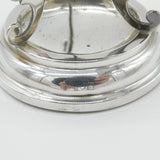 Edwardian Sterling Silver Pin Cushion & Ring Tree Stand 1909 London Antique