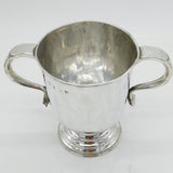 George I Britannia Standard Silver Loving Cup Antique 1721 London by William Paradise