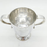 George I Britannia Standard Silver Loving Cup Antique 1721 London by William Paradise