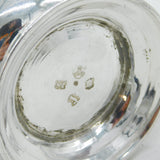 George II Sterling Silver Armorial Crest Tankard Mug Antique 1753 London