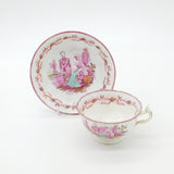 Queen Victoria & Prince Albert Royal Wedding Commemorative Cup & Saucer 1840