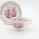 Queen Victoria & Prince Albert Royal Wedding Commemorative Cup & Saucer 1840