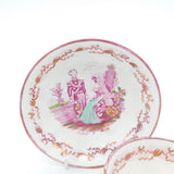 Queen Victoria & Prince Albert Royal Wedding Commemorative Cup & Saucer 1840