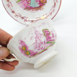 Queen Victoria & Prince Albert Royal Wedding Commemorative Cup & Saucer 1840