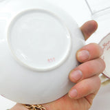 Queen Victoria & Prince Albert Royal Wedding Commemorative Cup & Saucer 1840