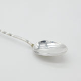 Millenium Year Sterling Silver Long Stem Cocktail Mixing Spoon Vintage 2000