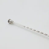 Millenium Year Sterling Silver Long Stem Cocktail Mixing Spoon Vintage 2000
