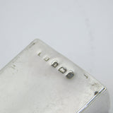 Edwardian Sterling Silver 'The Great Wheel, Blackpool' Match Box Cover Antique