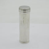 Victorian Sterling Silver Gents Travelling Shaving Brush Antique 1885 London