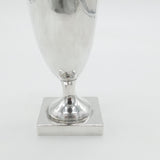 Victorian Sterling Silver Georgian Form Helmet Cream Jug Antique 1876 Birmingham
