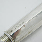 George III Sterling Silver Apple Corer Antique 1792 Birmingham John Thornton