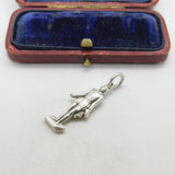 Sterling Silver William Shakespeare Charm Pendant 1911 Birmingham Antique