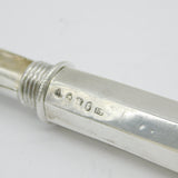 George III Sterling Silver Apple Corer Antique 1792 Birmingham John Thornton