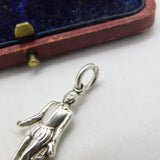 Sterling Silver William Shakespeare Charm Pendant 1911 Birmingham Antique