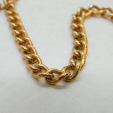9ct Rose Gold Albert Watch Chain Necklace or Bracelet Antique Victorian c1890