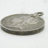 Victorian Silver Egypt War Medal Sergeant E. Lynch Royal Irish Fusiliers Antique